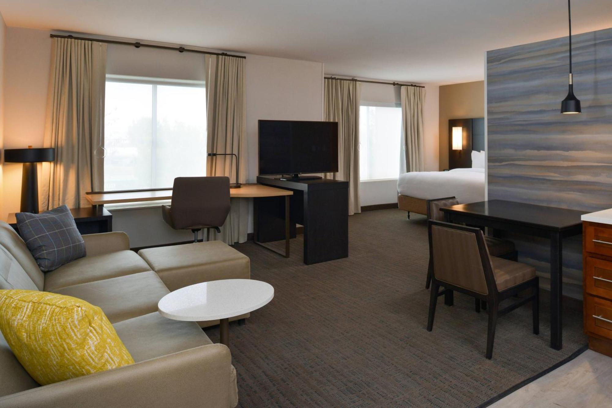 Residence Inn Visalia Buitenkant foto
