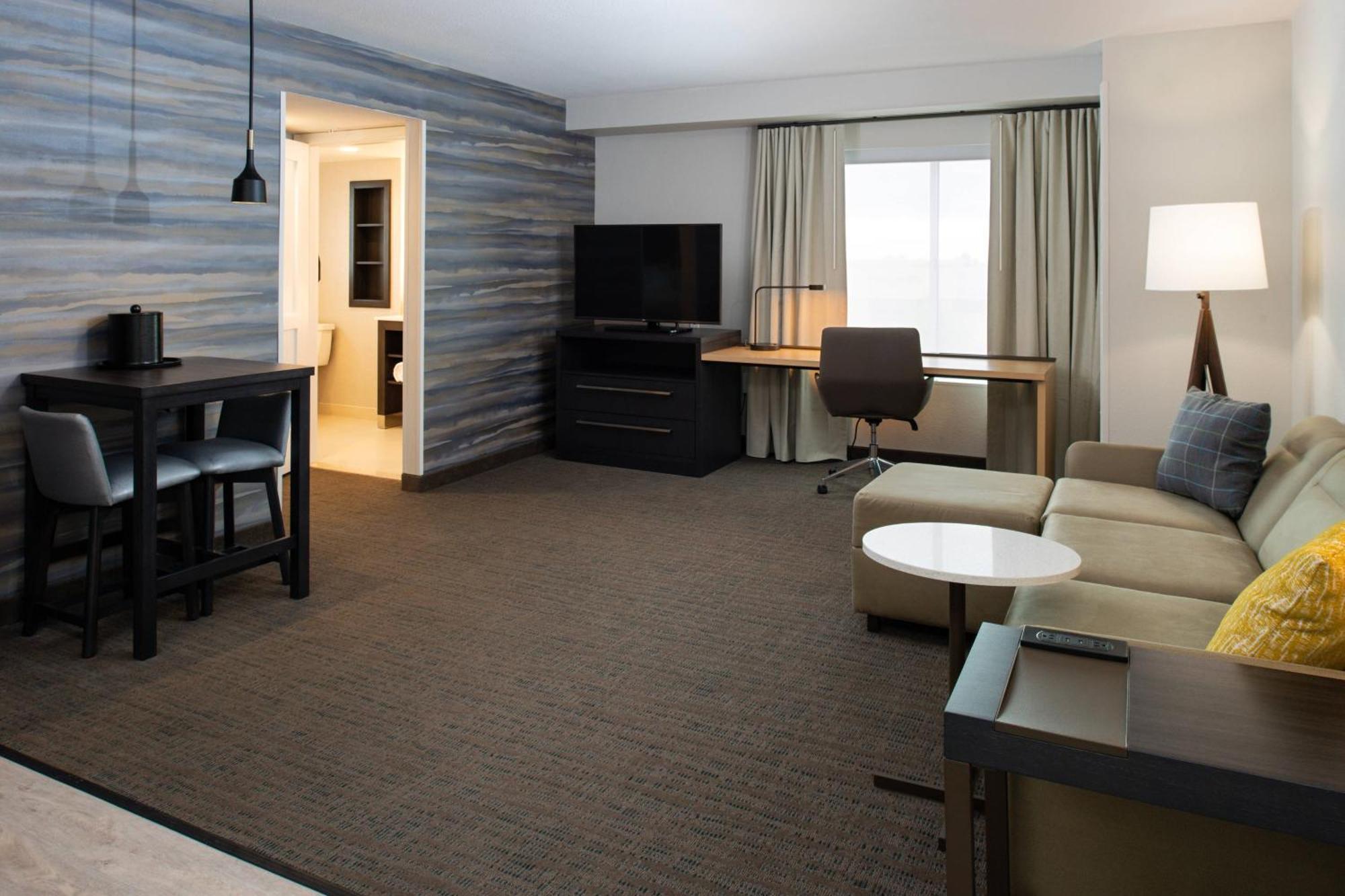 Residence Inn Visalia Buitenkant foto