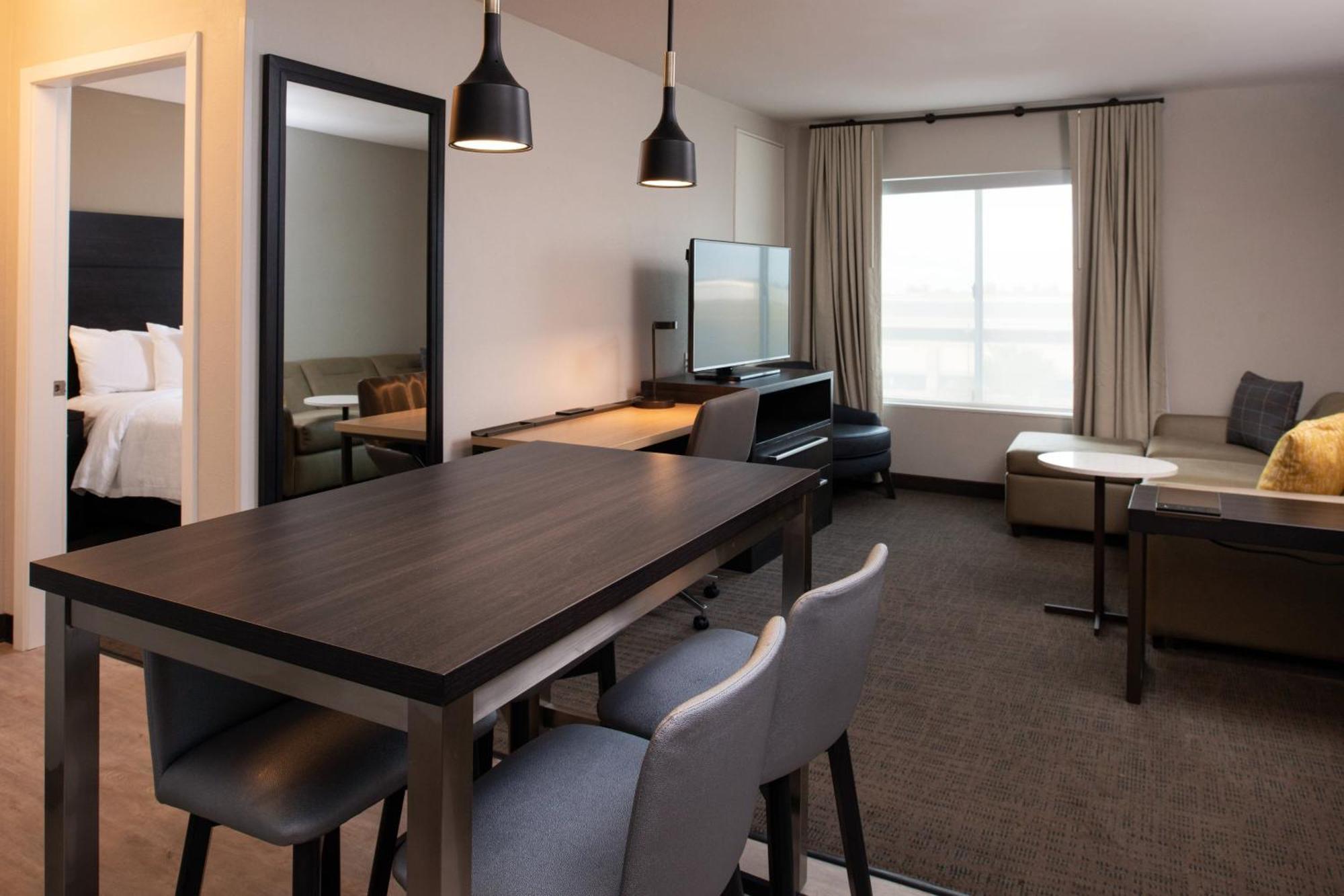 Residence Inn Visalia Buitenkant foto