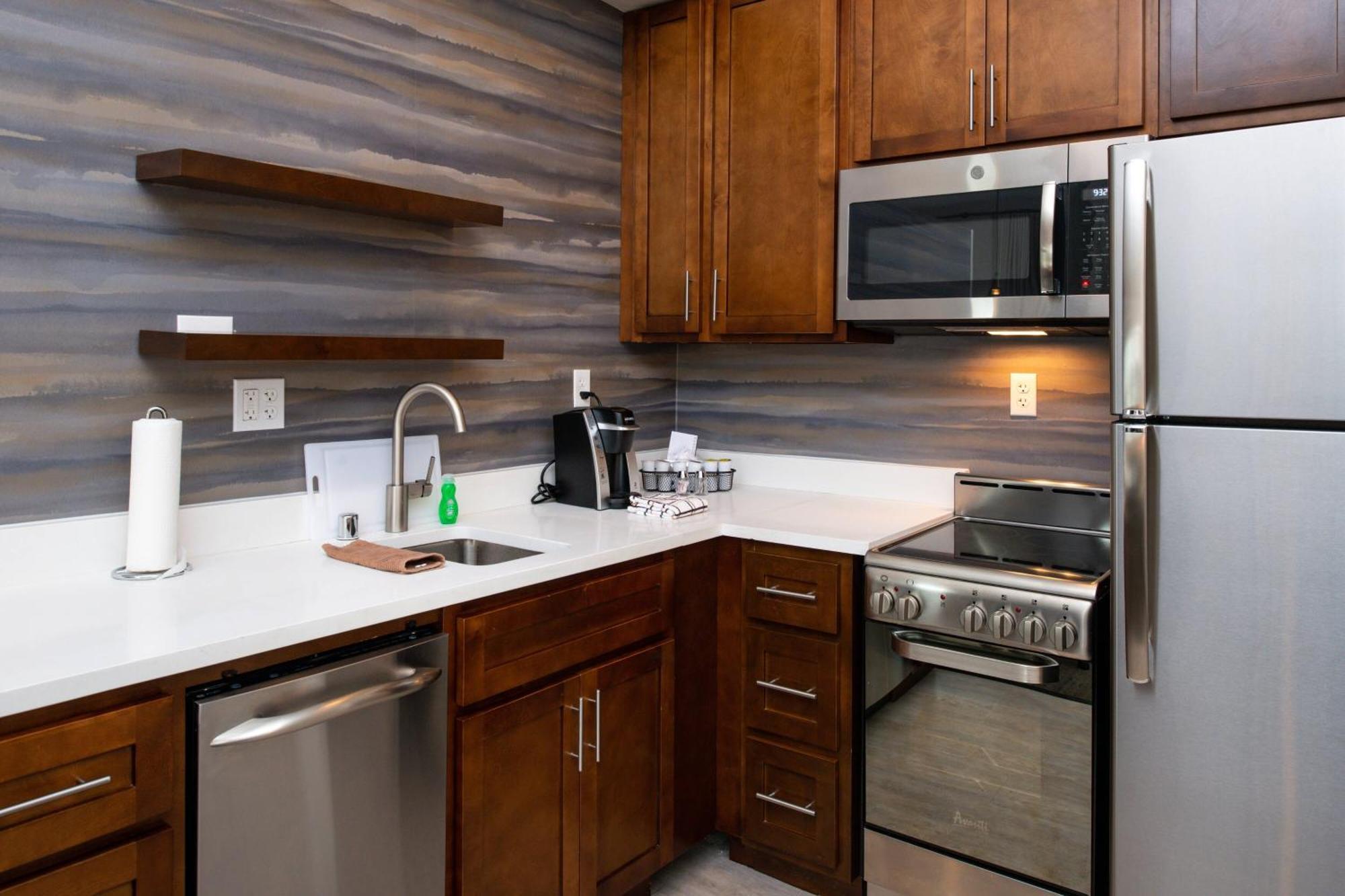 Residence Inn Visalia Buitenkant foto